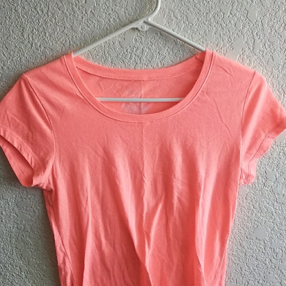 Peach T-shirt